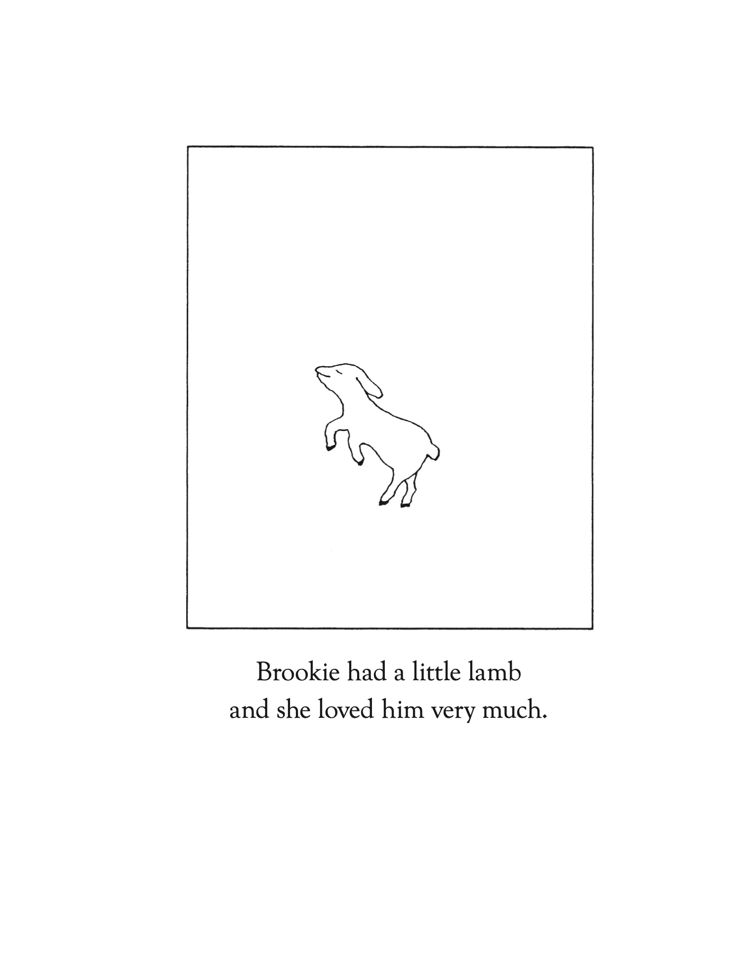 Brookie and Her Lamb - Image 2