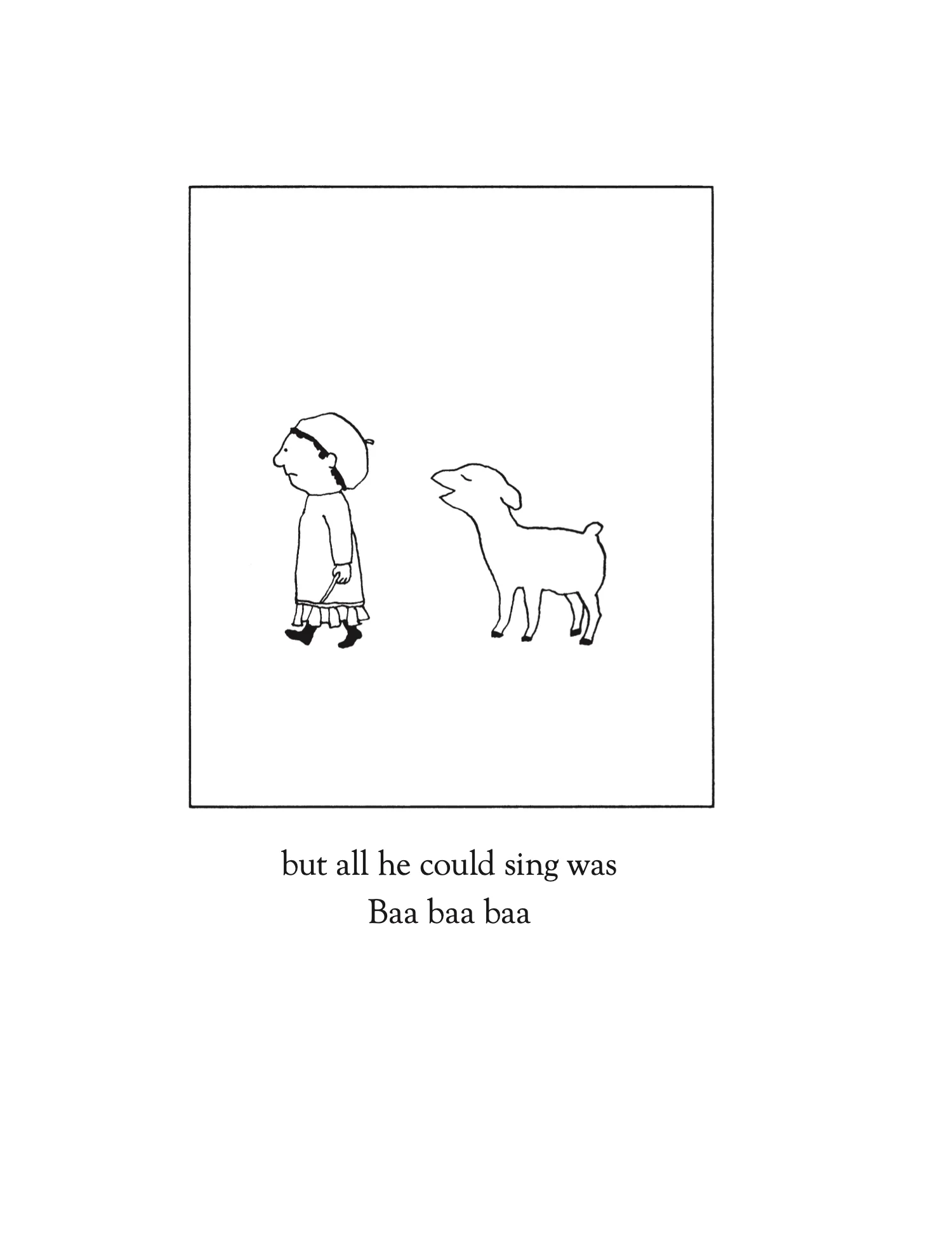 Brookie and Her Lamb - Image 5