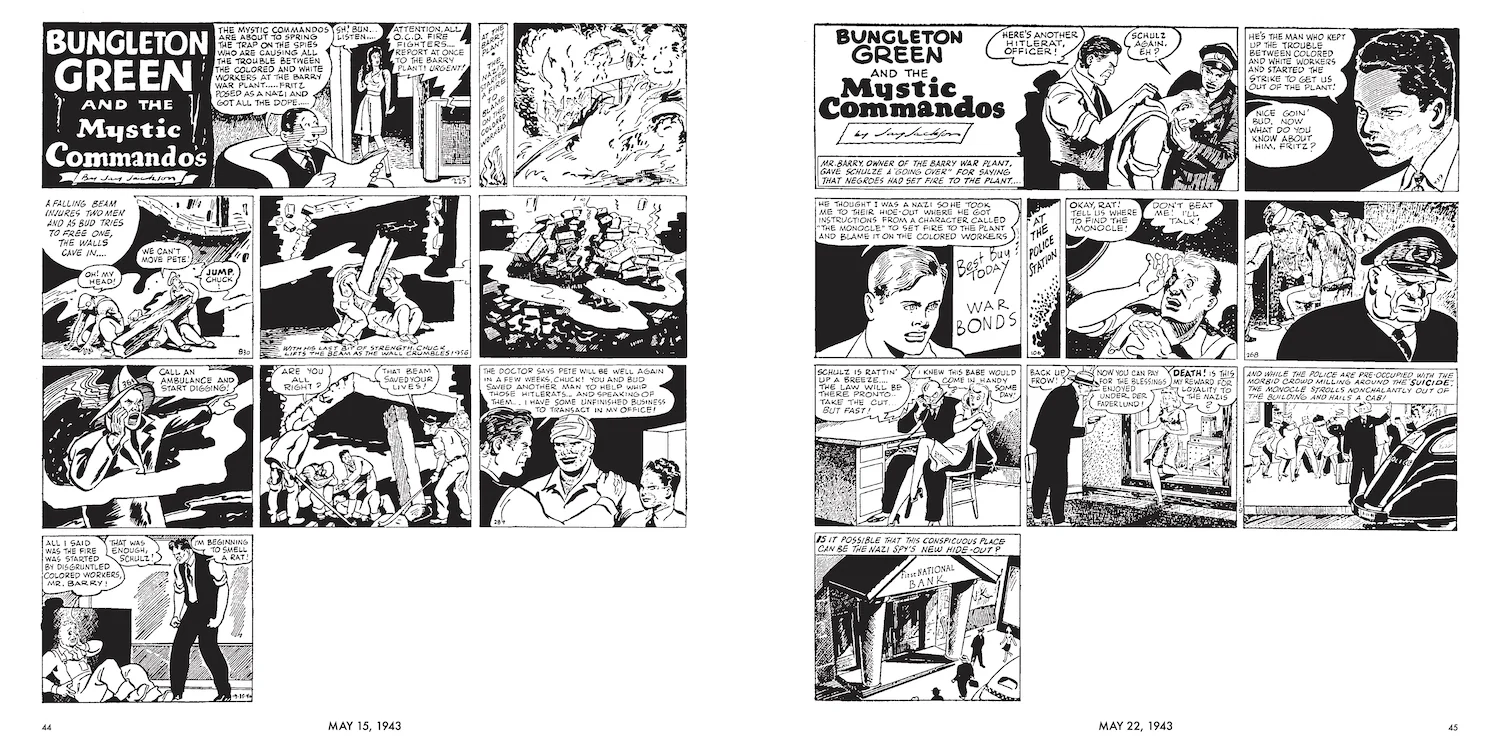 Bungleton Green and the Mystic Commandos - Image 3