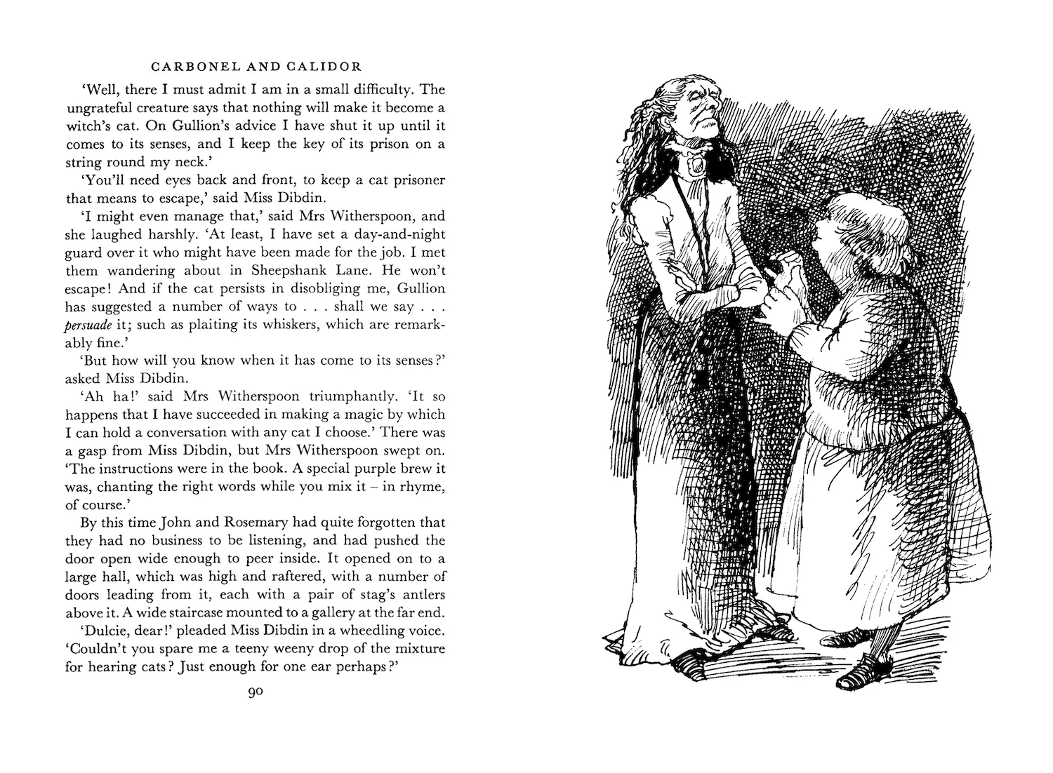 Carbonel and Calidor (Paperback) - Image 3