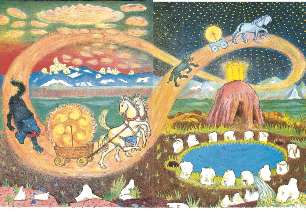 D’Aulaires’ Book of Norse Myths (Paperback) - Image 2