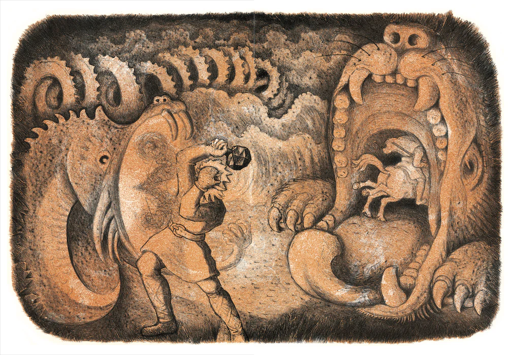 D’Aulaires’ Book of Norse Myths (Paperback) - Image 6