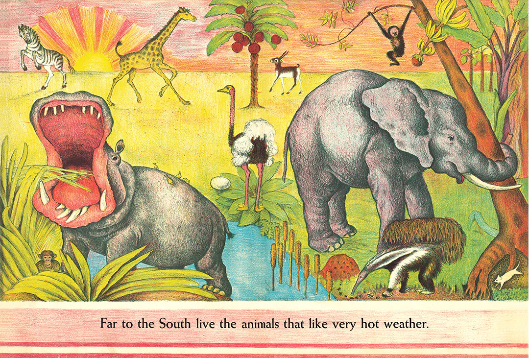 D'Aulaires' Book of Animals - Image 2