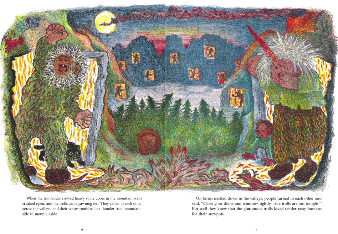 D'Aulaires' Book of Trolls - Image 2