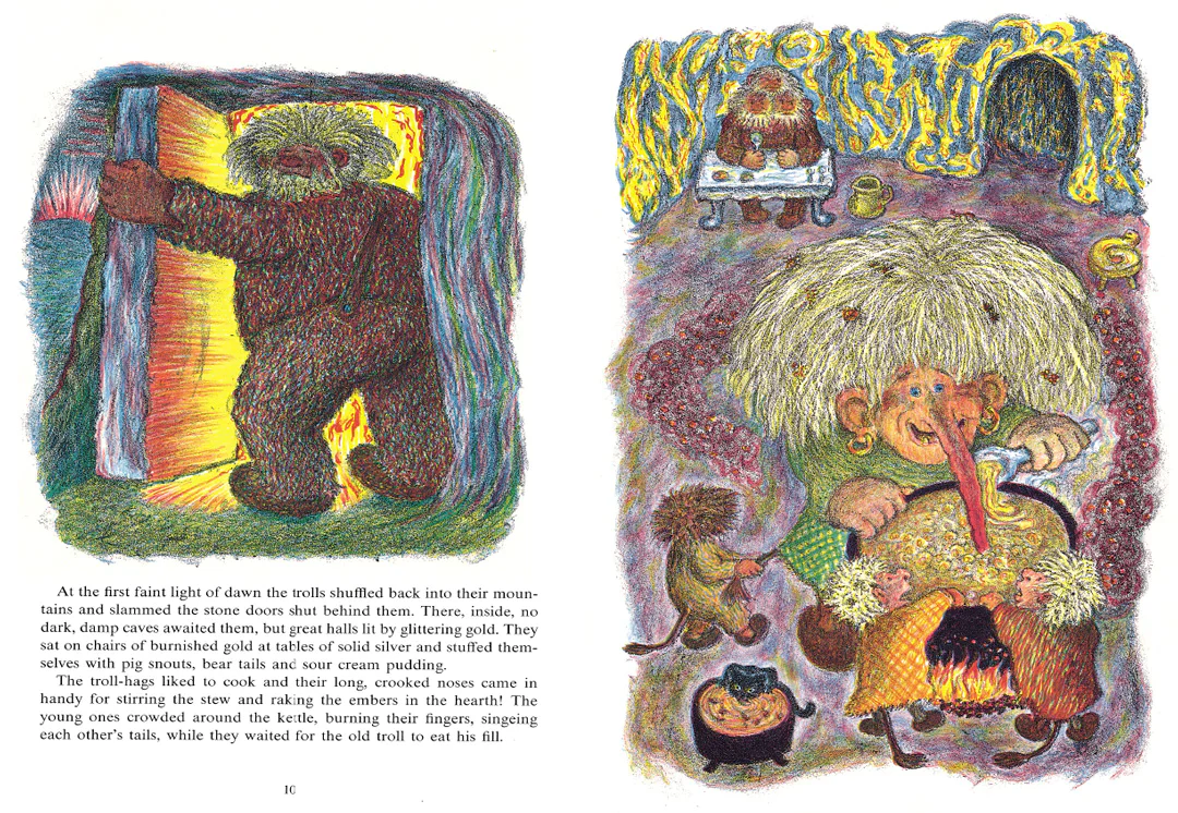 D'Aulaires' Book of Trolls - Image 3