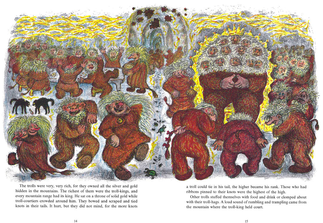 D'Aulaires' Book of Trolls - Image 4