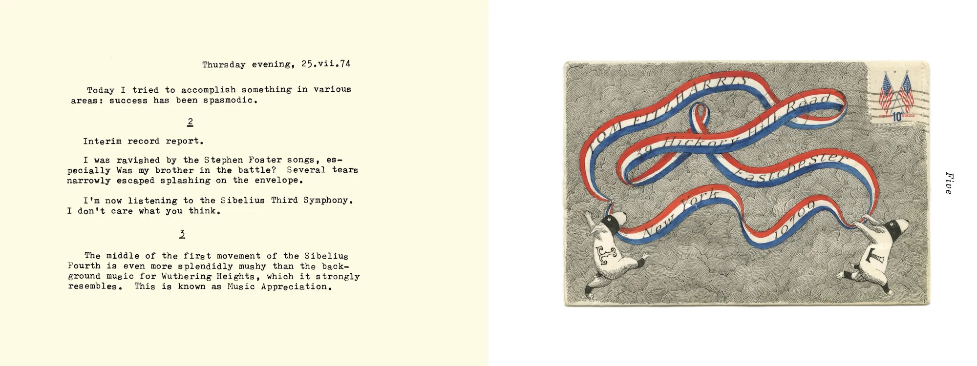 From Ted to Tom: The Illustrated Envelopes of Edward Gorey - Image 4