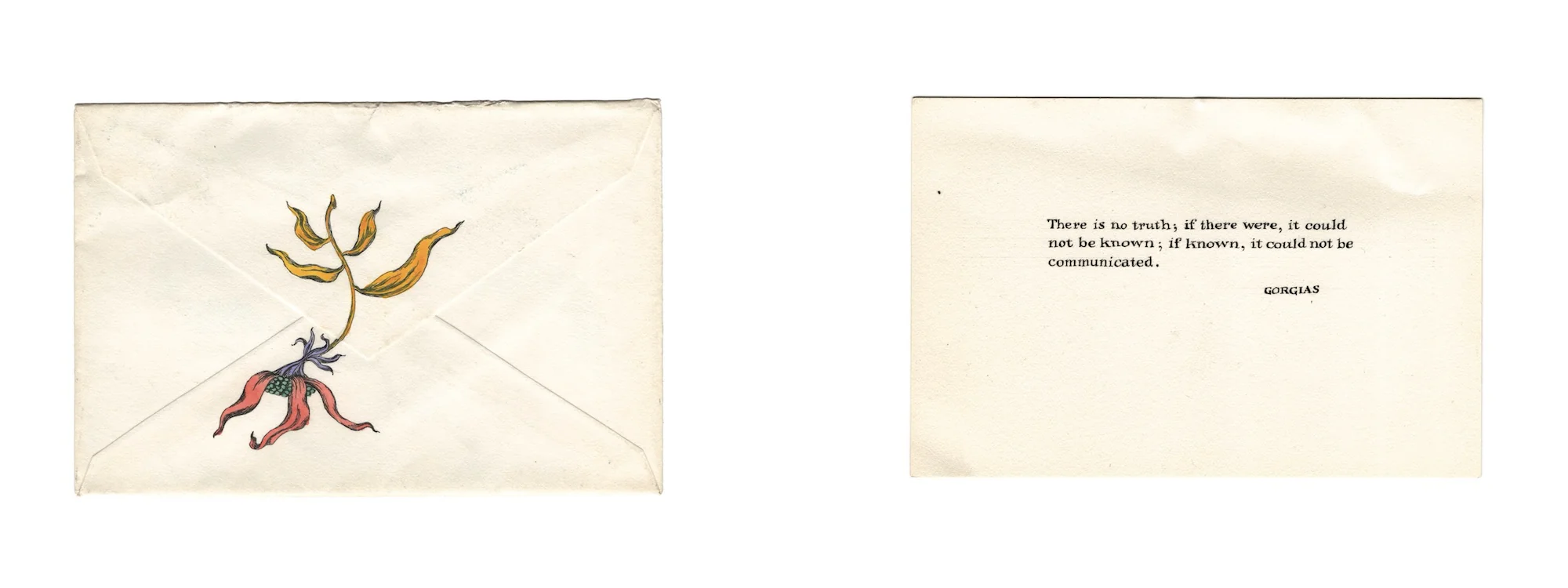 From Ted to Tom: The Illustrated Envelopes of Edward Gorey - Image 5