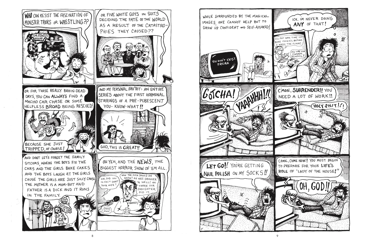 Hothead Paisan: Homicidal Lesbian Terrorist - Image 2