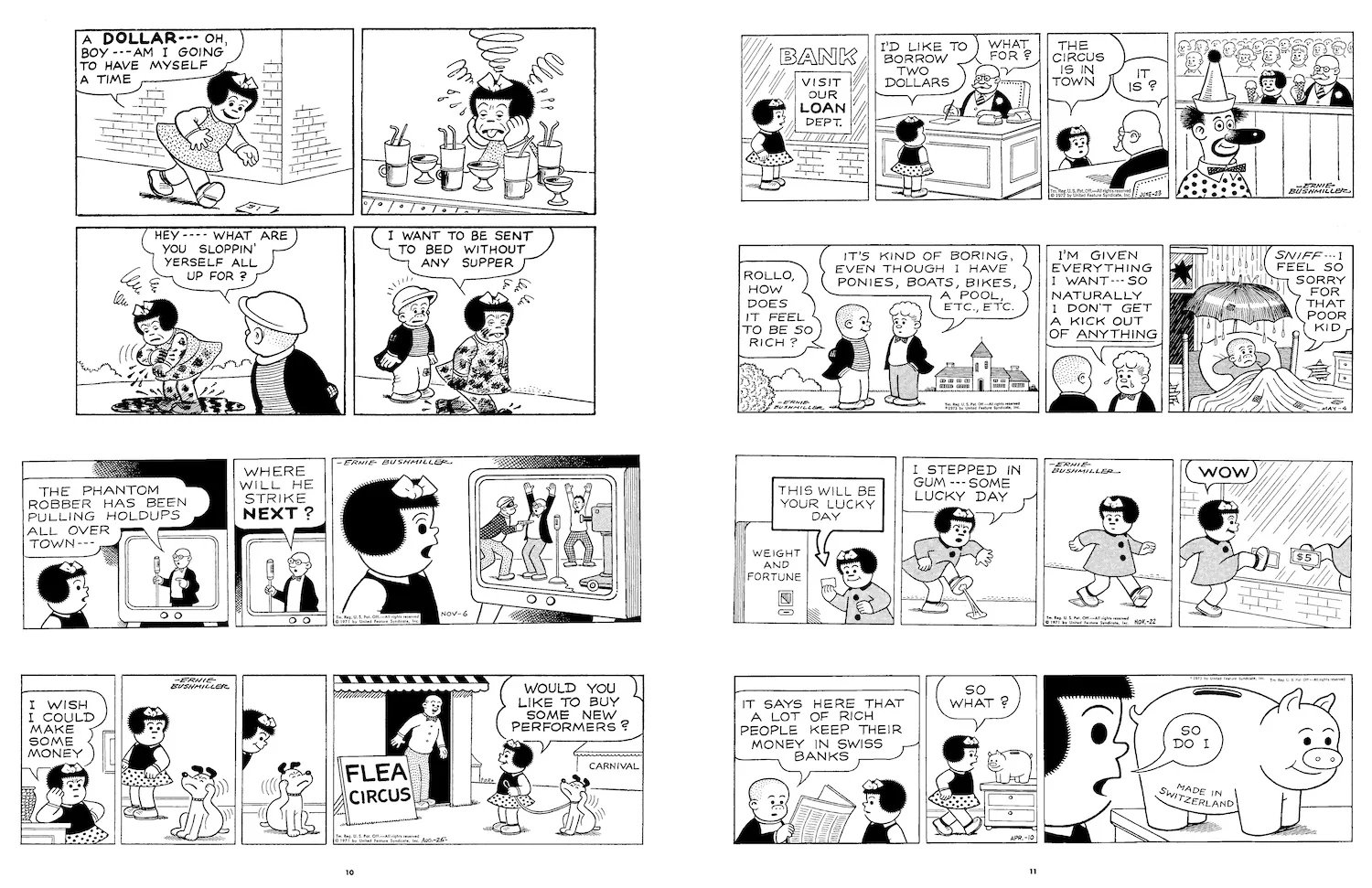 Nancy and Sluggo's Guide to Life - Image 2