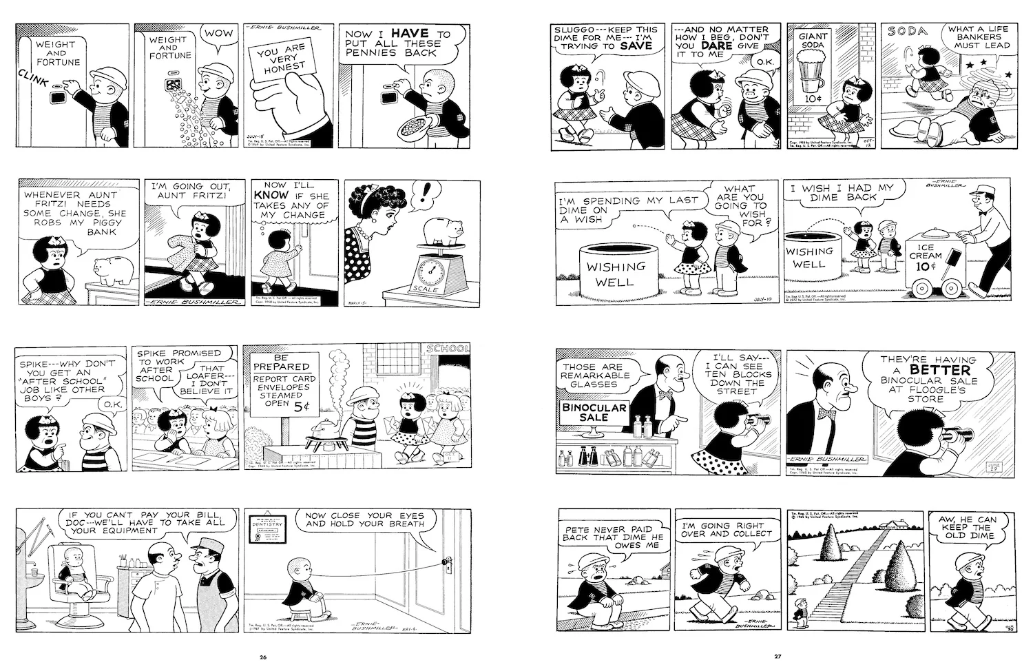 Nancy and Sluggo's Guide to Life - Image 3