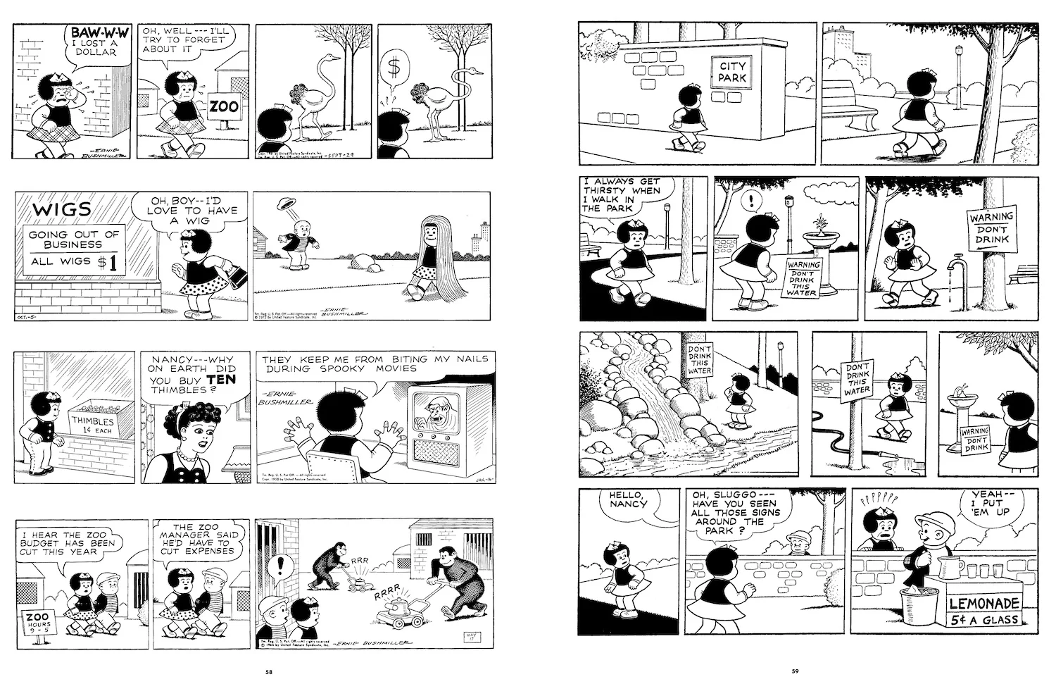 Nancy and Sluggo's Guide to Life - Image 4
