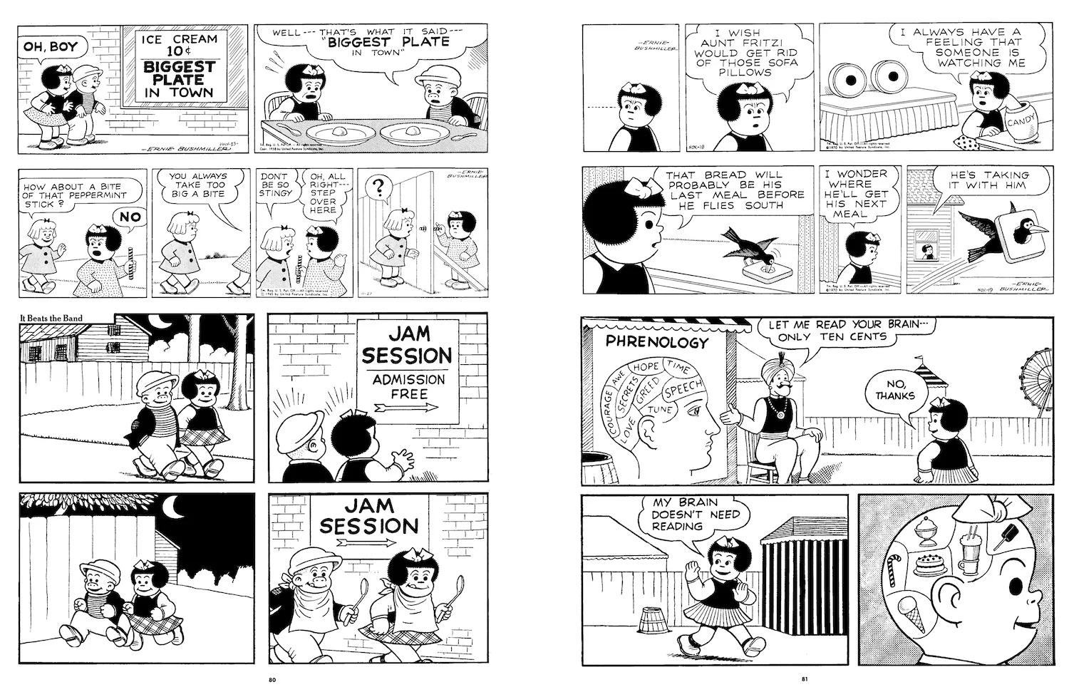 Nancy and Sluggo's Guide to Life - Image 5