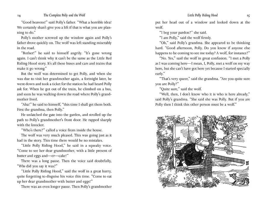 The Complete Polly and the Wolf - Image 3