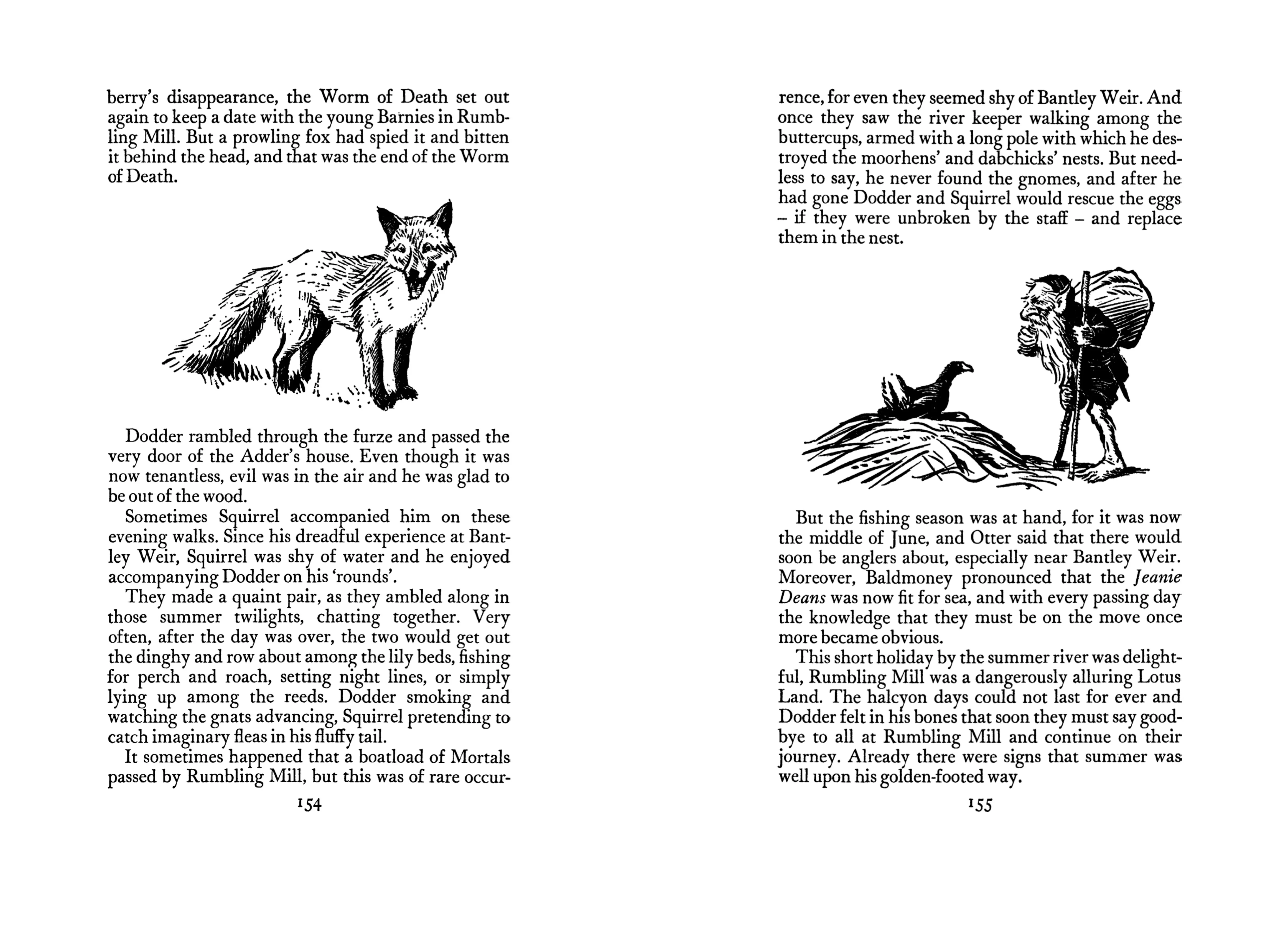 The Little Grey Men Go Down the Bright Stream - Image 4